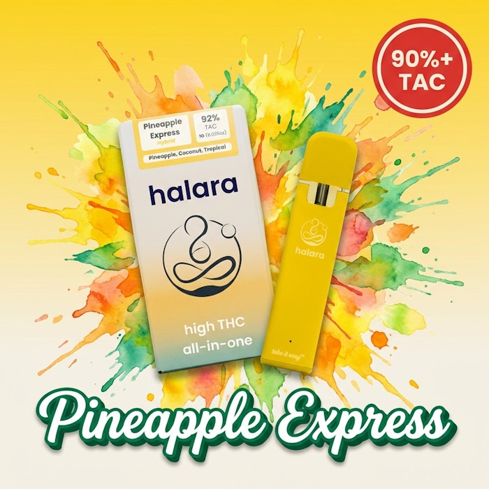 Pineapple Express 1g High THC All-in-One Vape