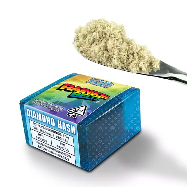 Rainbow Beltz 1g Diamond Hash