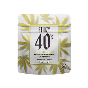 Super Lemon Haze 7g Infused 40's
