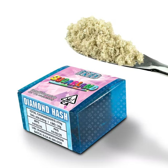 Sugarland 1g Diamond Hash