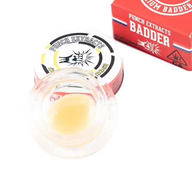 Lemon Drop 1g BHO Badder