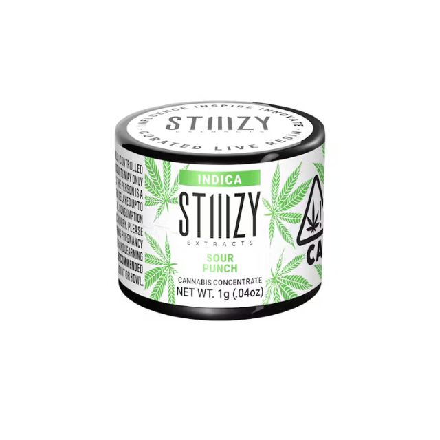 Sour Punch 1g Curated Live Resin Sauce