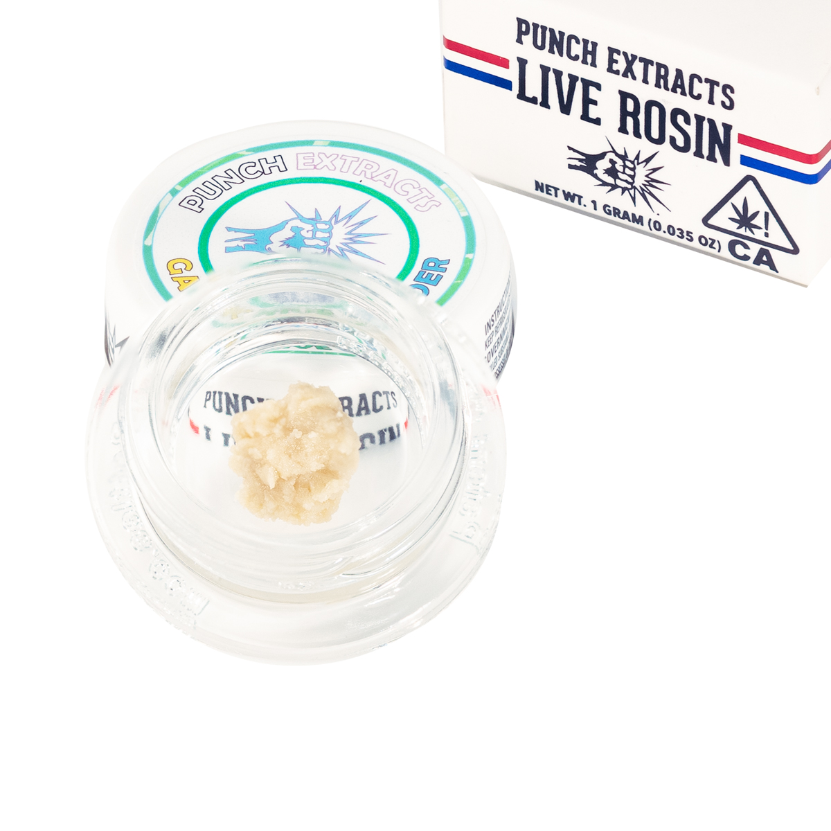 T4 Garlic Hive 1g Live Rosin Badder