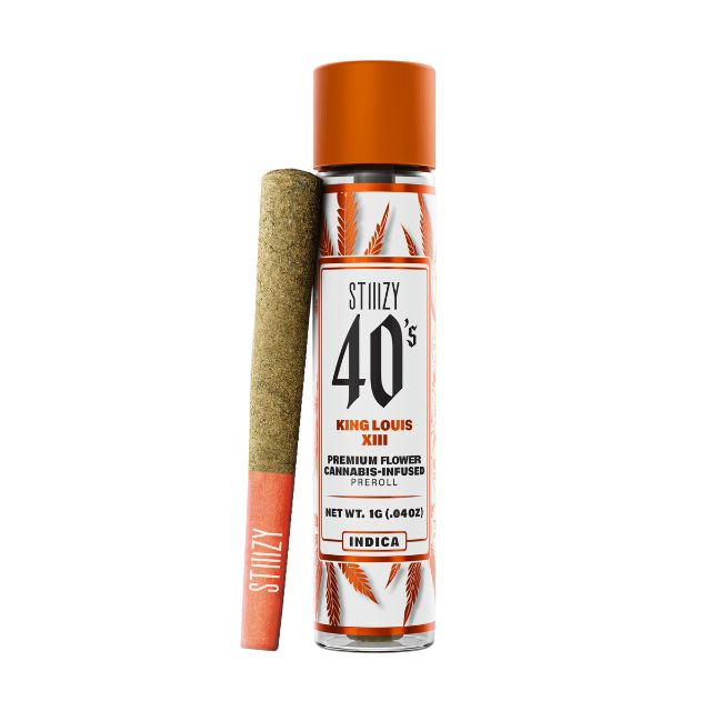 King Louis XIII 1g Infused Preroll