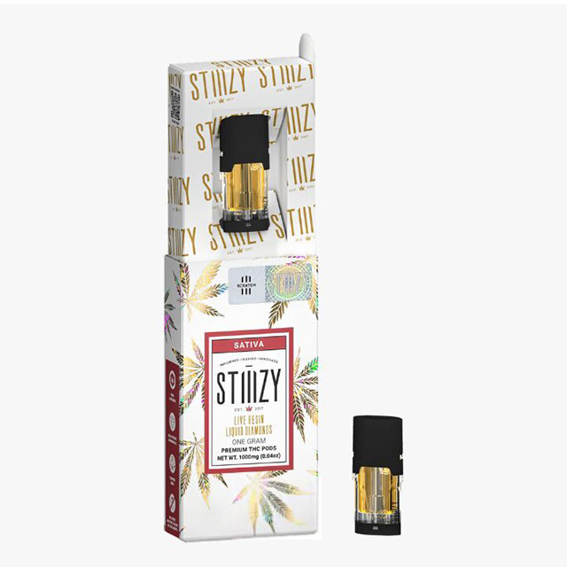 Purple Haze 1g Liquid Diamond Vape Pod