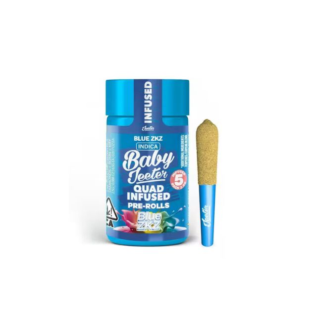Blue ZKZ (0.5g x 5) 2.5g Infused Prerolls