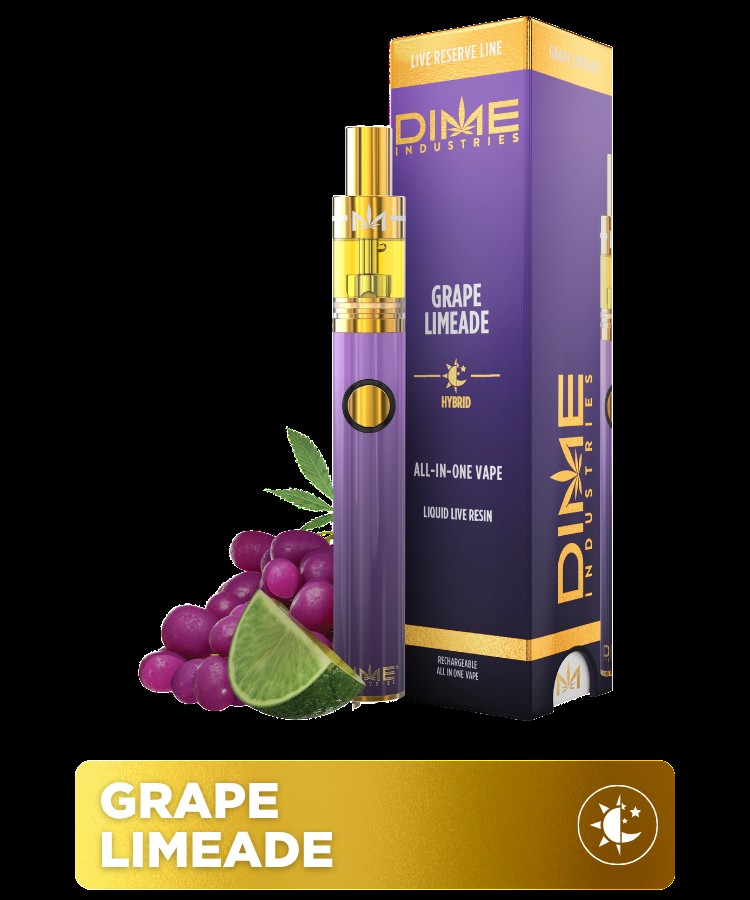 Grape Limeade 1g Live Reserve All-in-One Vape