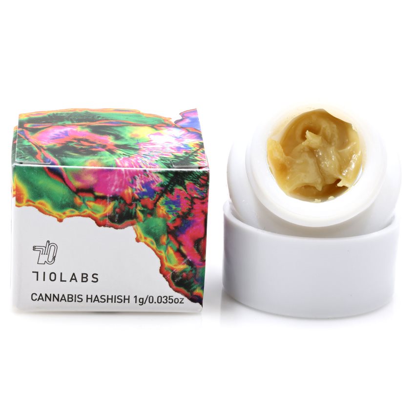 Tropicanna Grape Cake #11 1g Live Rosin Badder
