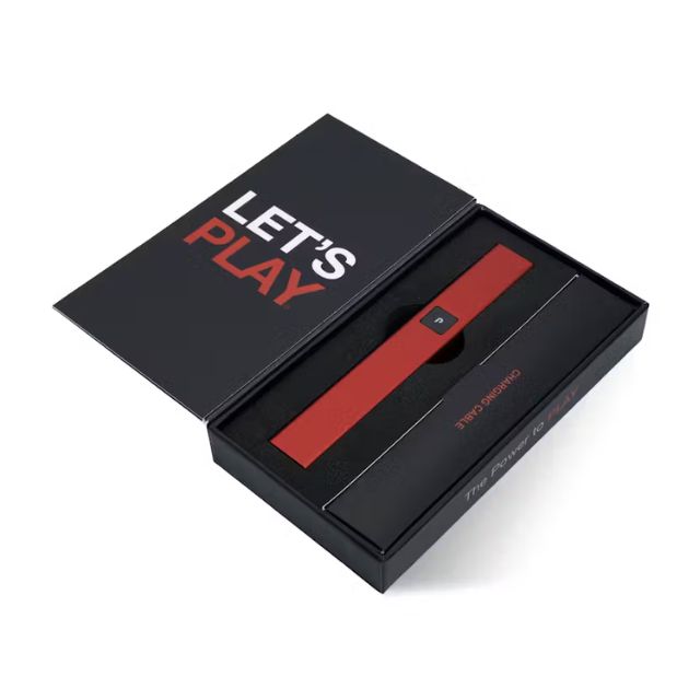 Red Steel Battery + Charger