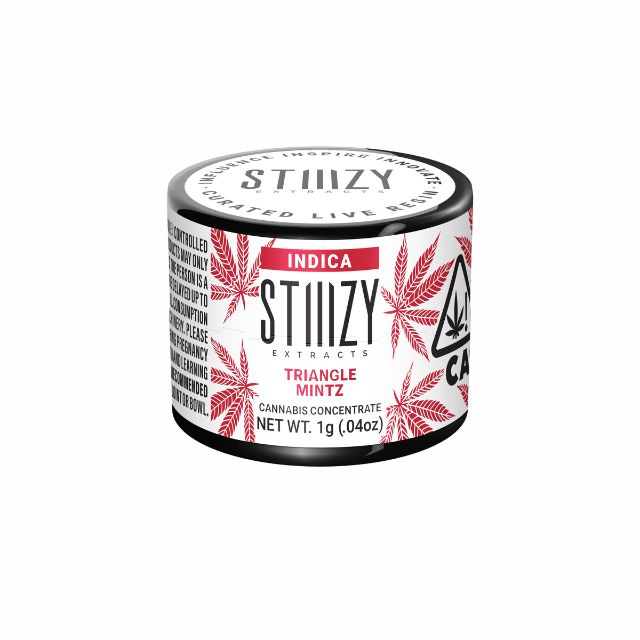 Triangle Mintz 1g Curated Live Resin Sauce