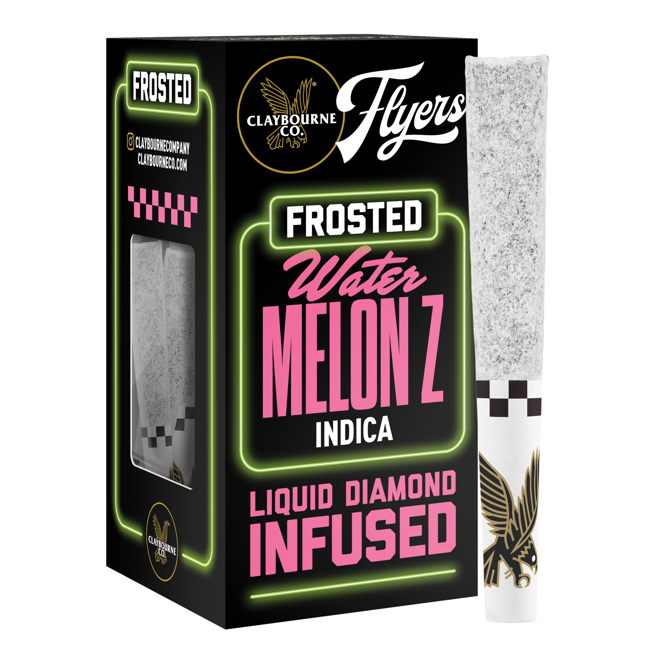 Watermelon Z (0.5g x 5) 2.5g Frosted Infused Prerolls