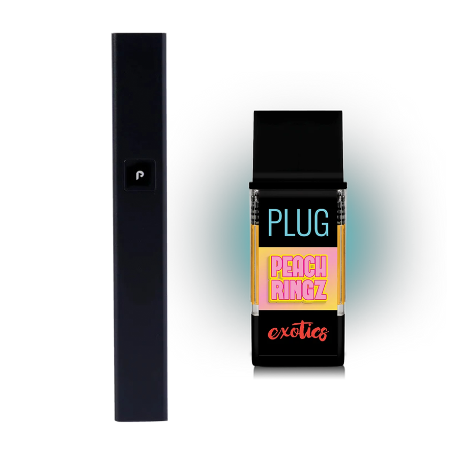 Peach Ringz 1g Exotics All-in-One Vape