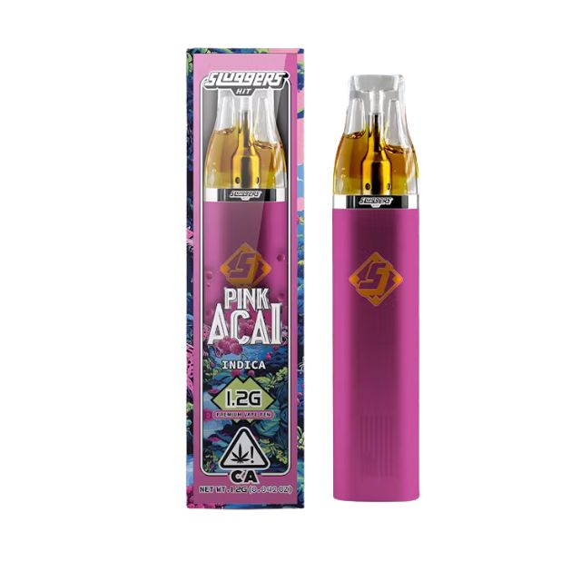 Pink Acai 1.2g All-in-One Vape