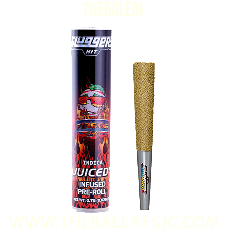 Fire OG 0.7g Infused Preroll
