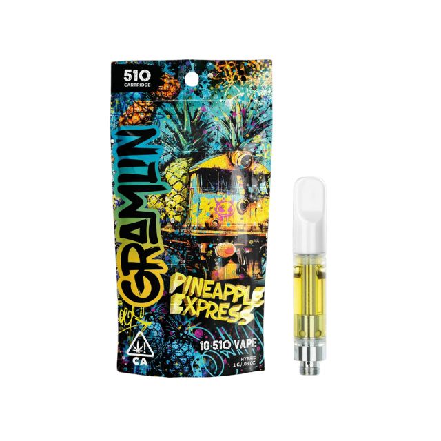 Pineapple Express 1g 510 Vape Cart