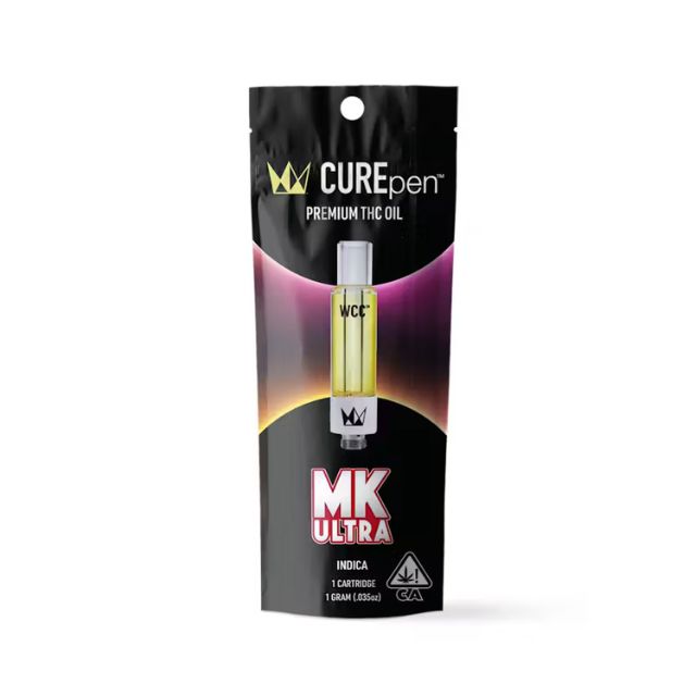 MK Ultra 1g CUREpen Vape Cart
