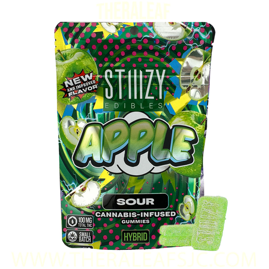 Sour Apple Gummies 100mg Gummies