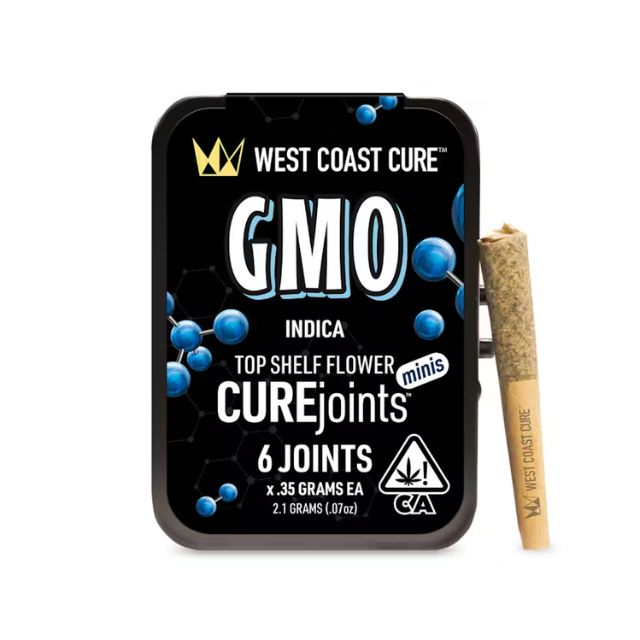 Gmo (.35g x 6) 2.1g Curejoints