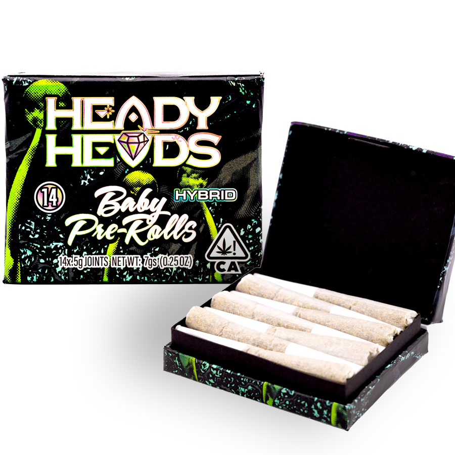 Cookies: Gary Payton (0.5g x 14) 7g Baby Prerolls