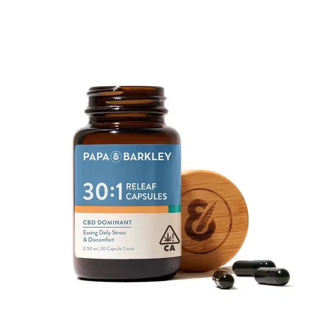 Releaf 30ct 30:1 CBD/THC Capsules