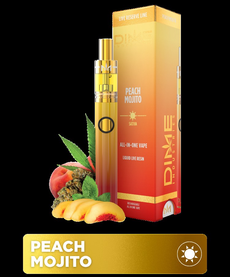 Peach Mojito 1g Live Reserve All-in-One Vape
