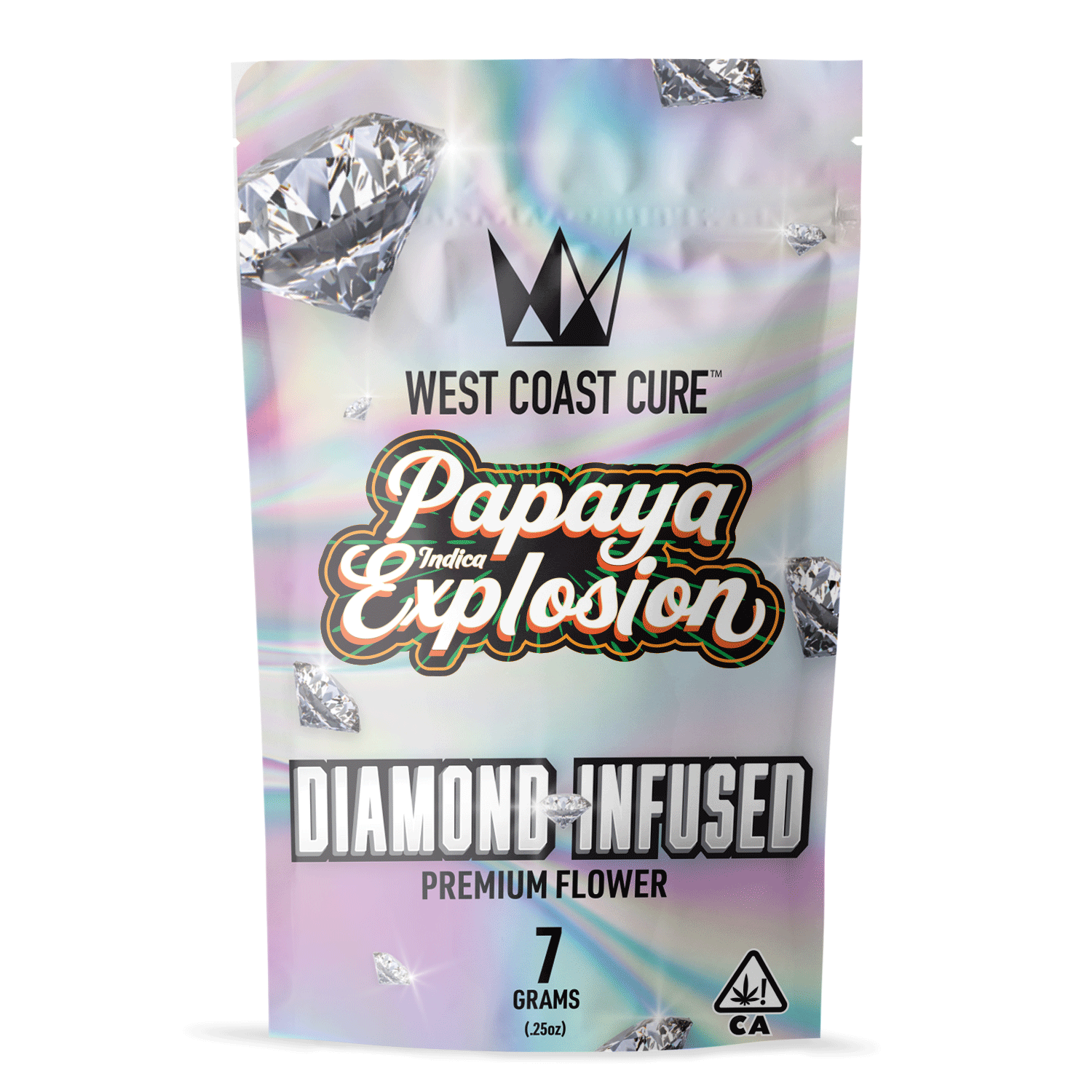Papaya Explosion 7g Infused