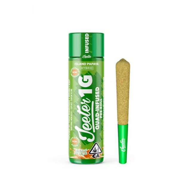 Island Papaya 1g Infused Preroll