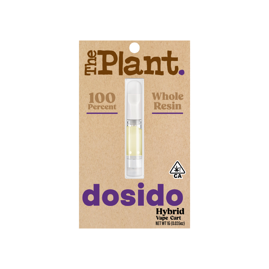 DoSiDos 1g Whole Resin Vape Cart