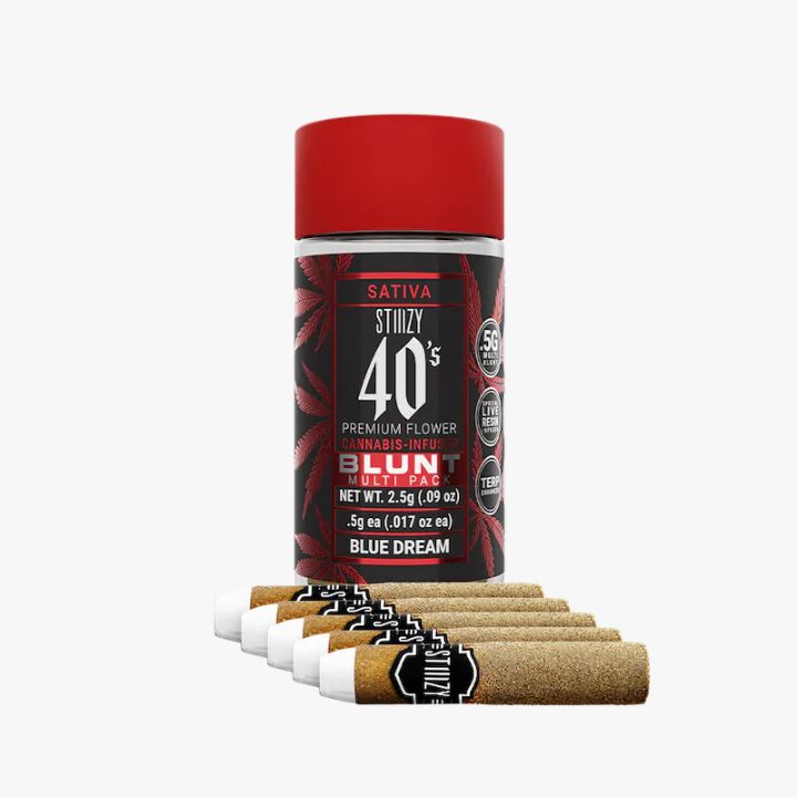 Blue Dream (0.5g x 5) 2.5g Infused Mini Blunts