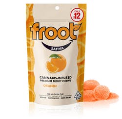 Orange Tangie 100mg 10 Pack Gummies