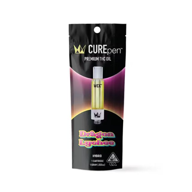 Dragon Lychee 1g CUREpen Vape Cart