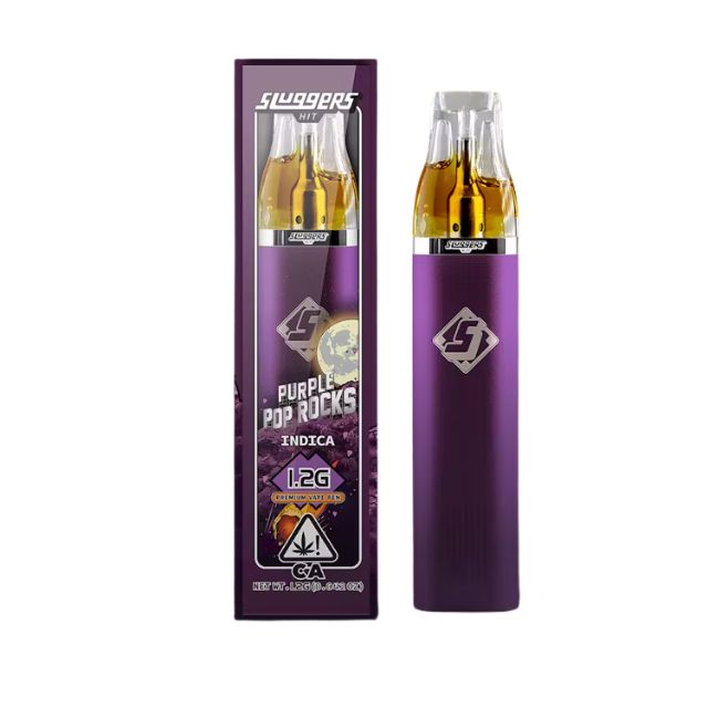 Purple Pop Rocks 1.2g All-in-One Vape