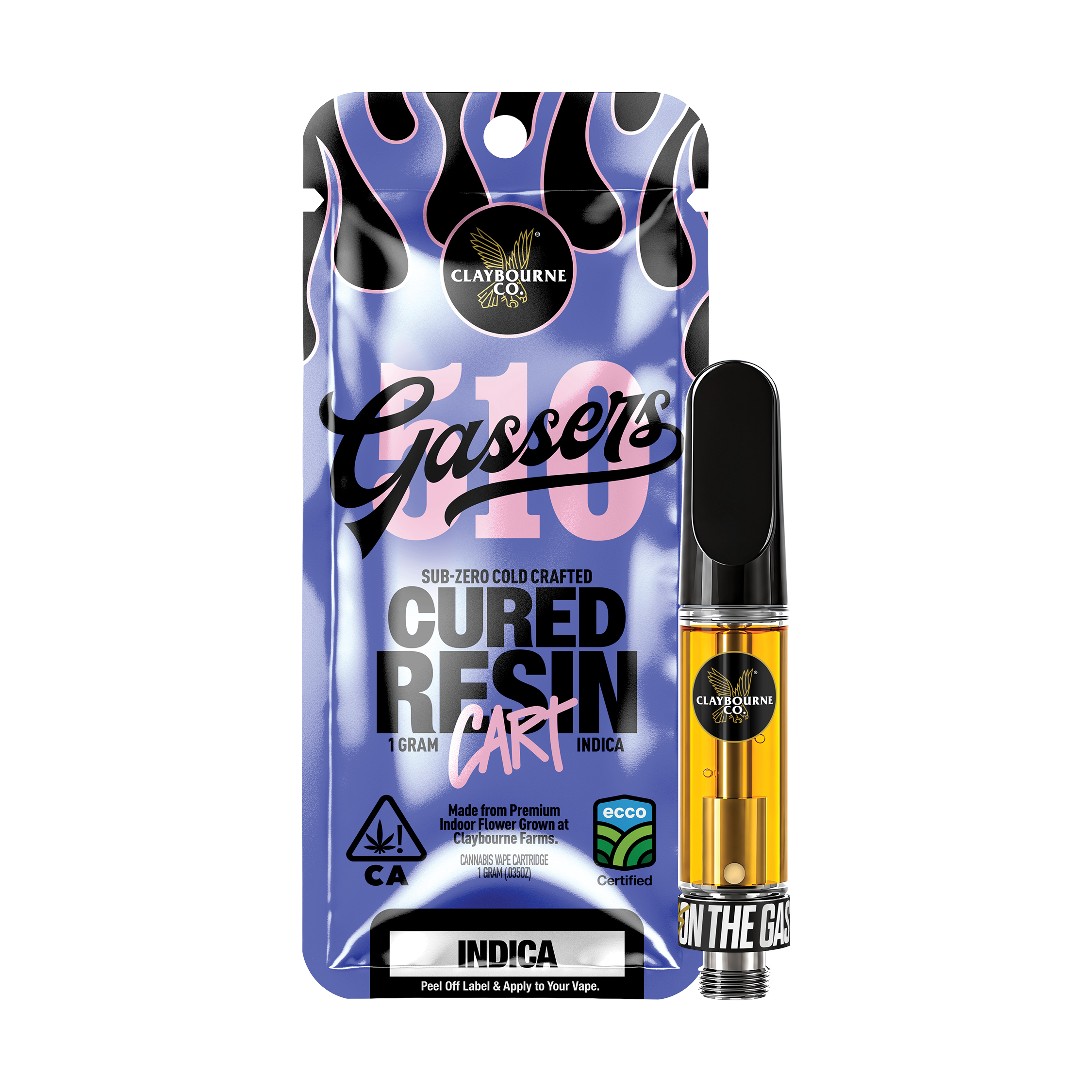 King Louis OG 1g Cured Resin Vape Cart