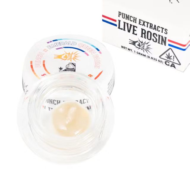 T1 Sweeties 1g Live Rosin Badder