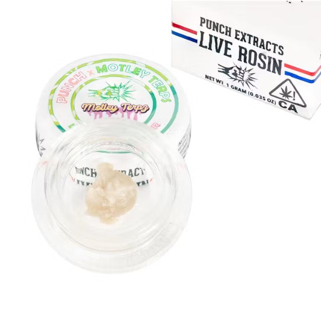 T4 Lime Heads 1g Live Rosin Badder