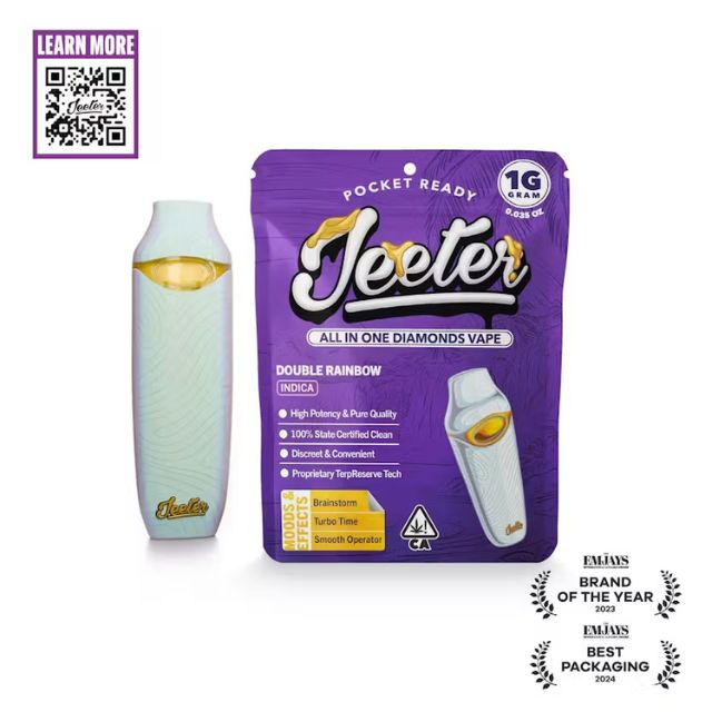 Double Rainbow 1g Diamond All-in-One Vape