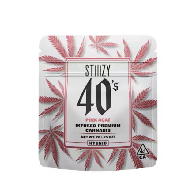 Pink Acai 7g Infused 40's