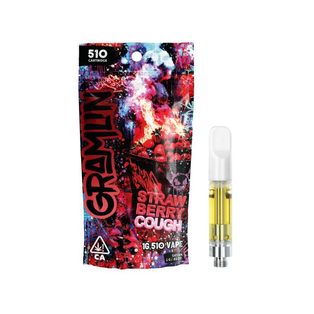 Strawberry Cough 1g 510 Vape Cart