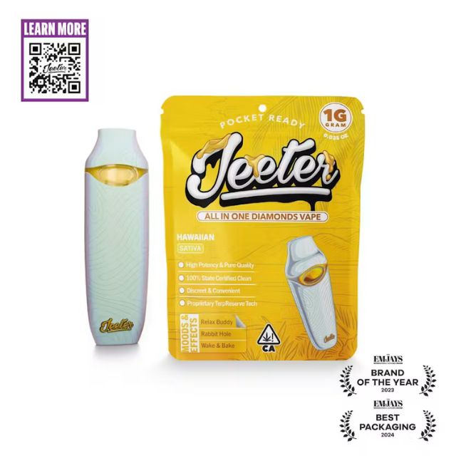 Hawaiian 1g Diamond All-in-One Vape