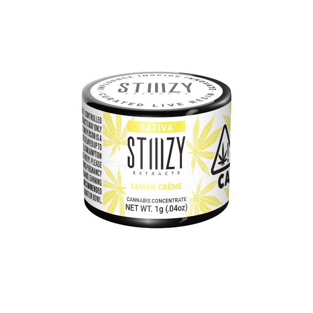 Lemon Creme 1g Curated Live Resin Sauce