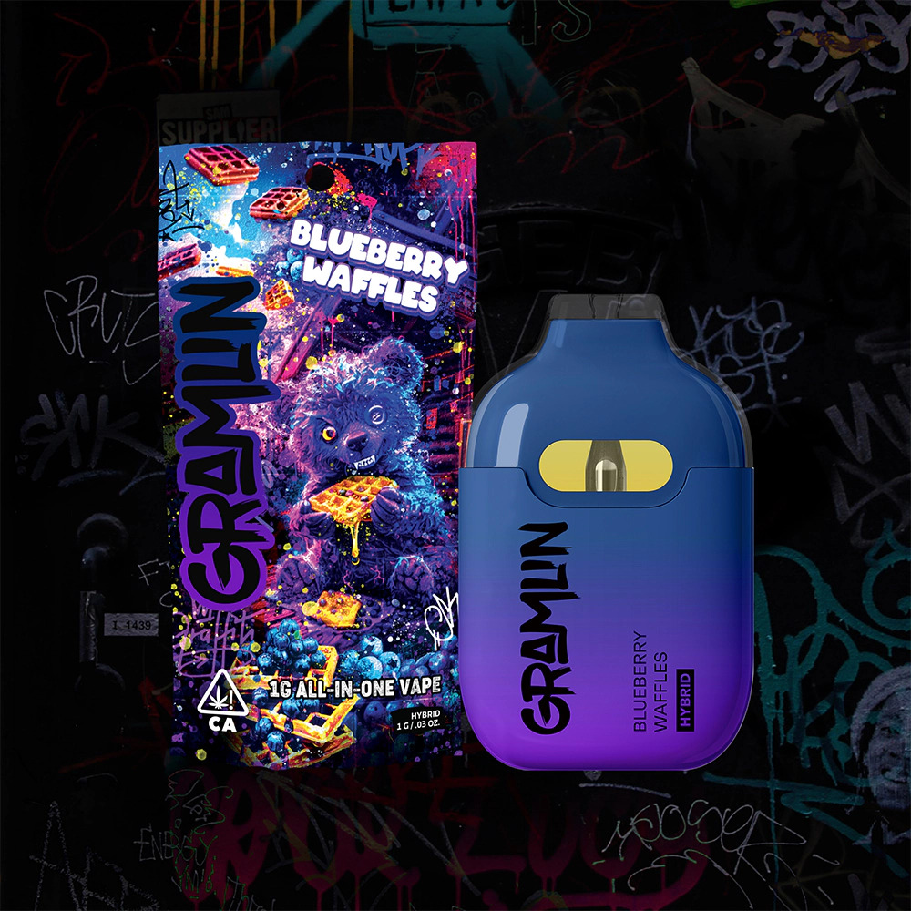 Blueberry Waffles 1g All-in-One Vape