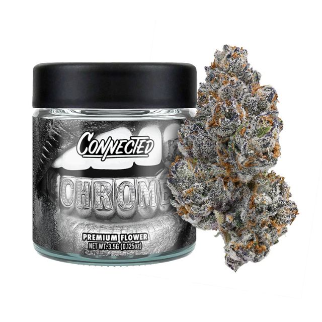 Chrome 3.5g Premium Flower