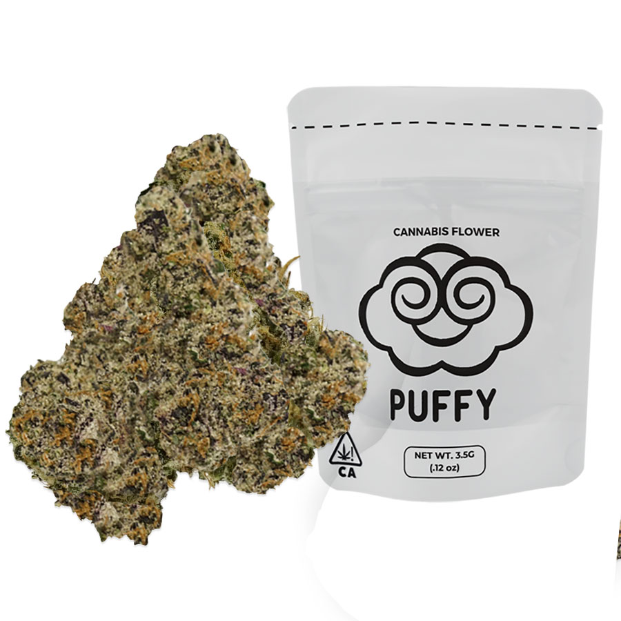 PUFFY - Blue Nerdz 3.5G Indoor Flower | Theraleaf Dispensary | San