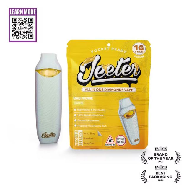 Maui Wowie 1g Diamond All-in-One Vape