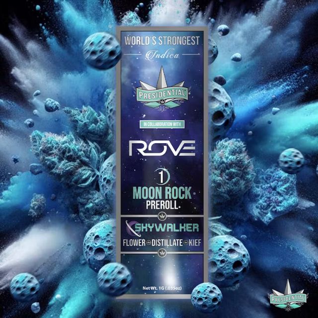 Skywalker 1g Infused Moon Rock Preroll