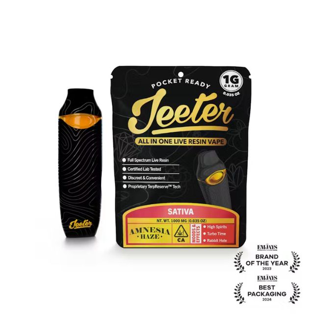 Amnesia Haze 1g Live Resin All-in-One Vape