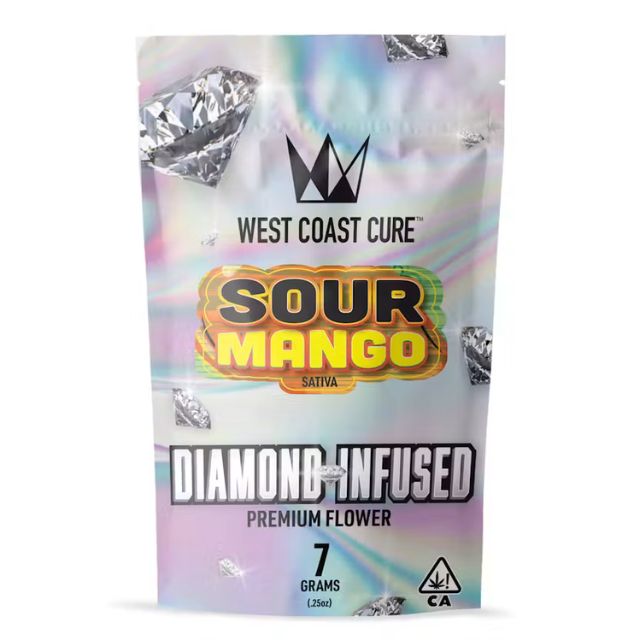Sour Mango 7g Infused