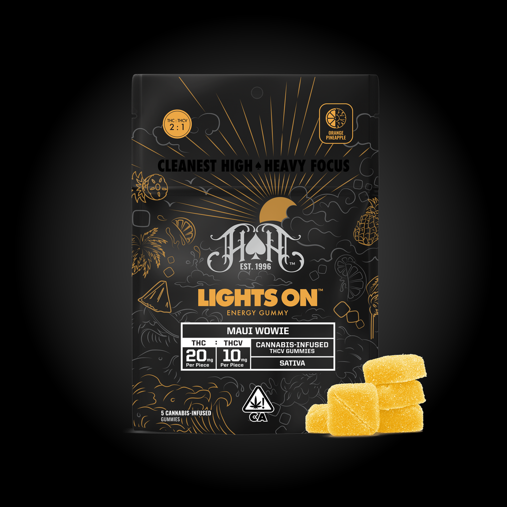 Maui Wowie THCv 5 Pack Gummies
