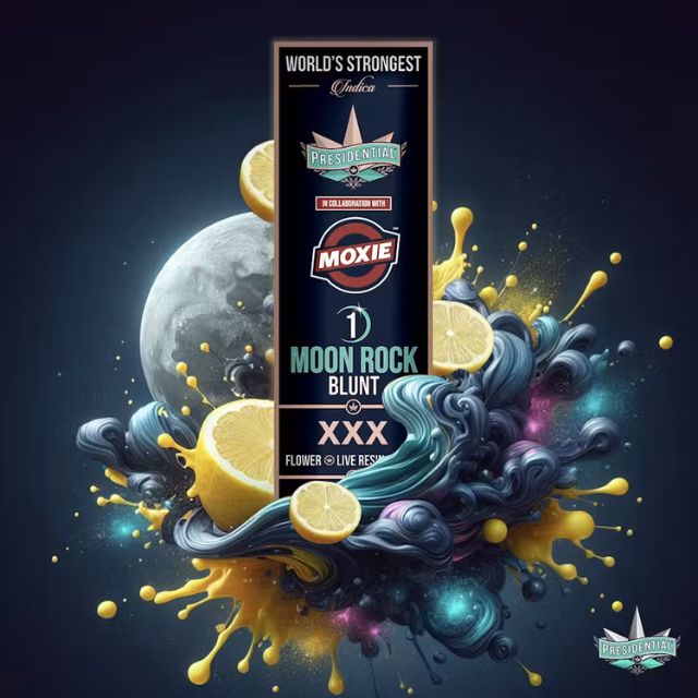 XXX 1.5g Infused Moon Rock Blunt