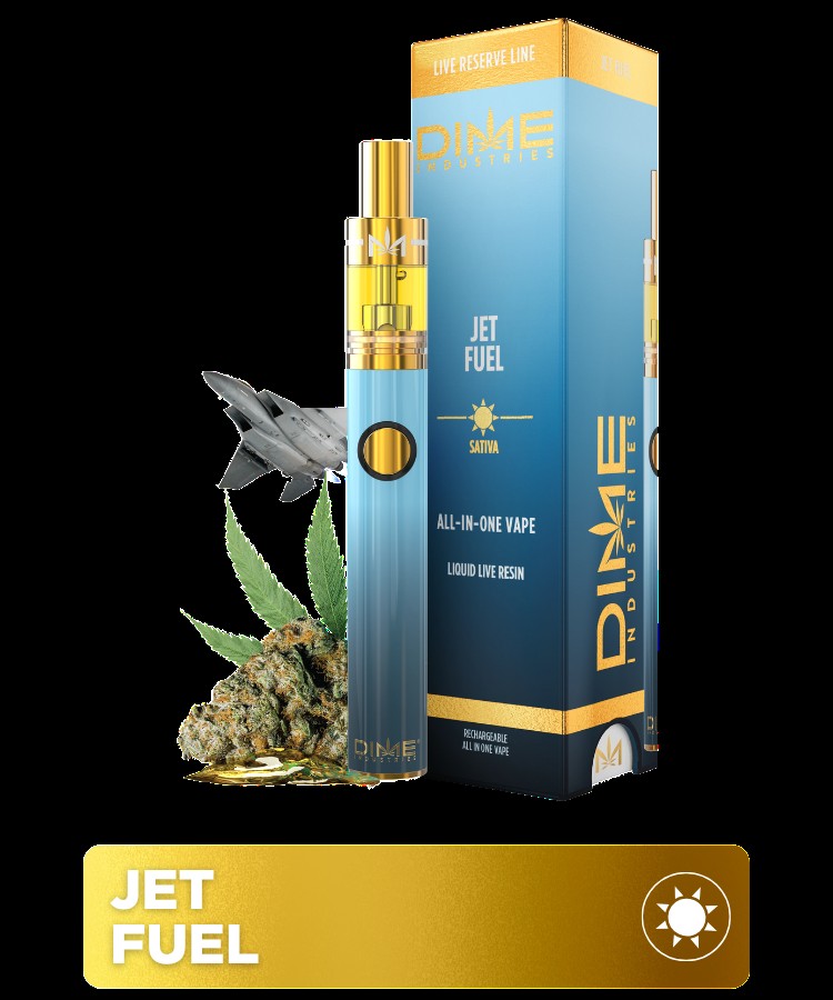 Jet Fuel 1g Live Reserve All-in-One Vape
